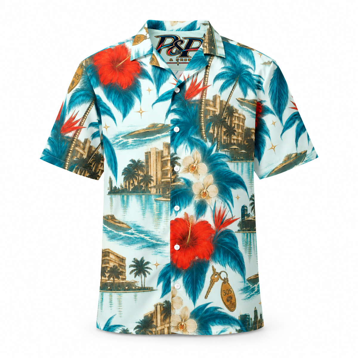 Room 305 Resort Shirt