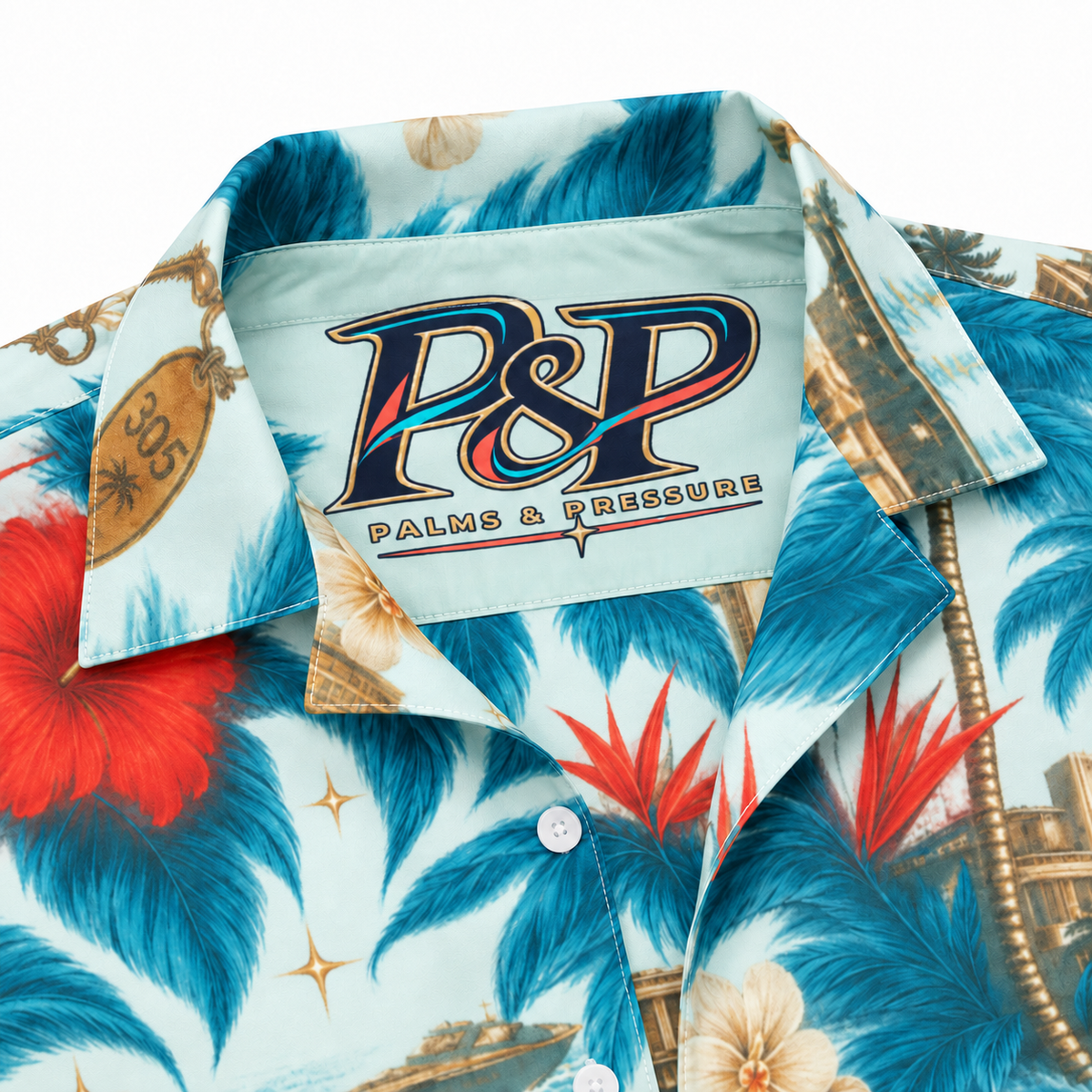 Room 305 Resort Shirt