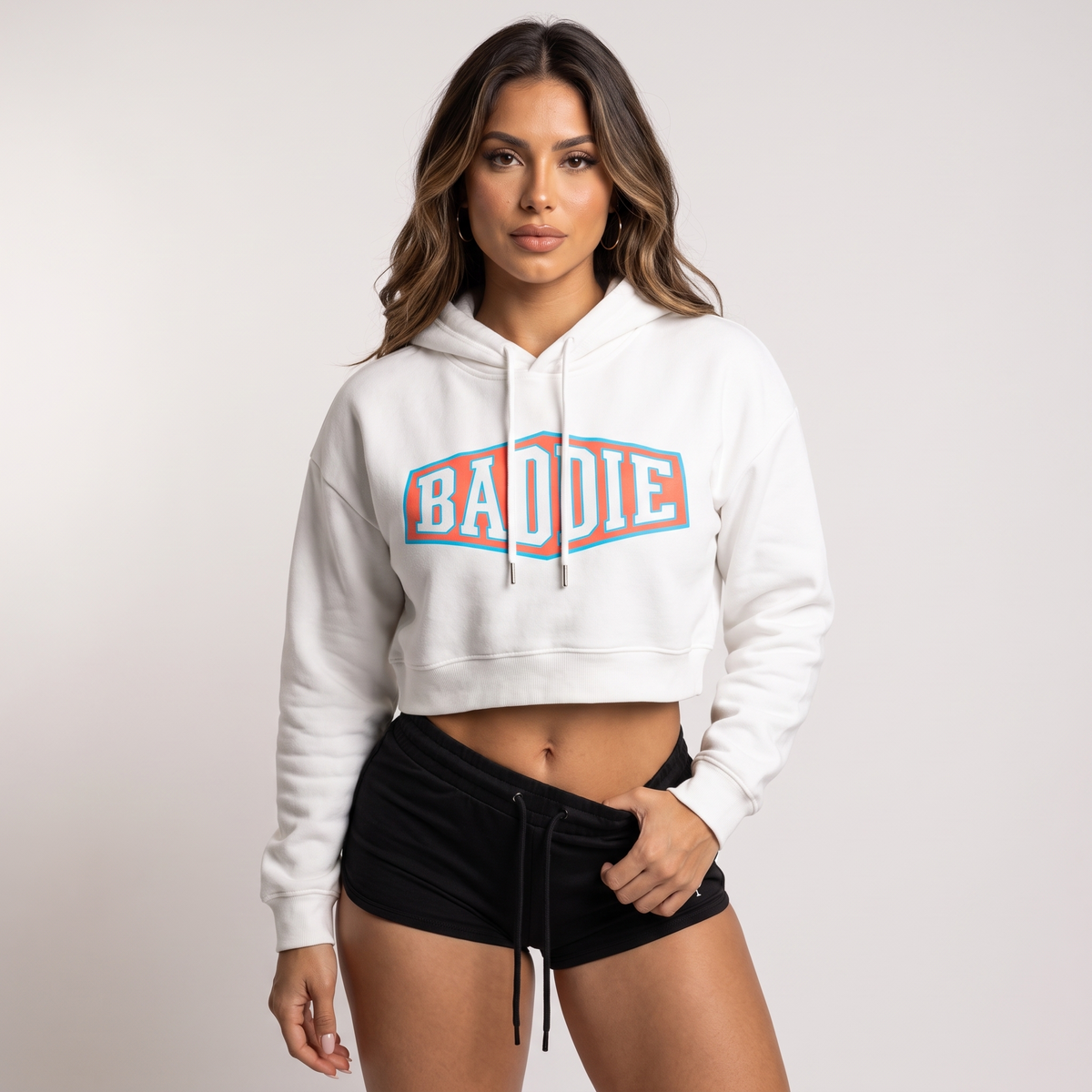 Brickell Baddie Hoodie